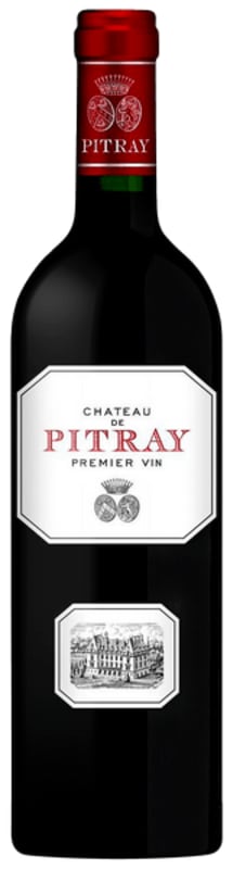 Chateau Pitray 2019 Front Bottle Shot