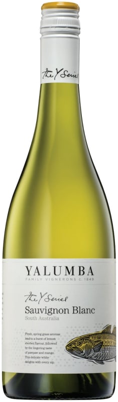 Yalumba Y Series Sauvignon Blanc 2016 Front Bottle Shot
