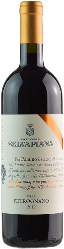 Selvapiana Villa Petrognano Pomino Rosso 2019 Front Bottle Shot