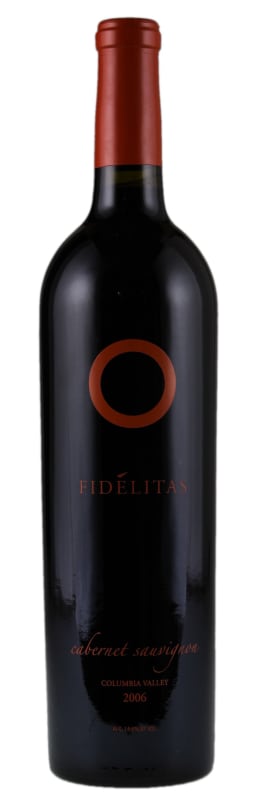 Fidelitas Cabernet Sauvignon 2006 Front Bottle Shot