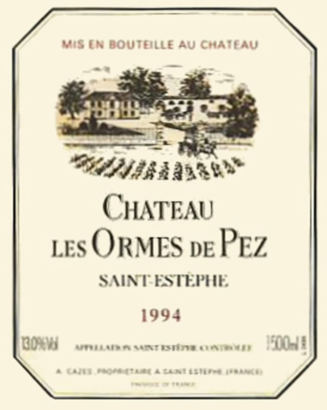 Chateau de Pez 1994 Front Label