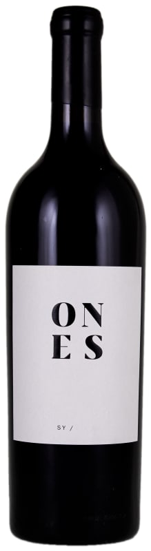 Booker Vineyard Ones Syrah 2014 Front Bottle Shot
