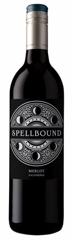 Spellbound Merlot 2020 Front Bottle Shot