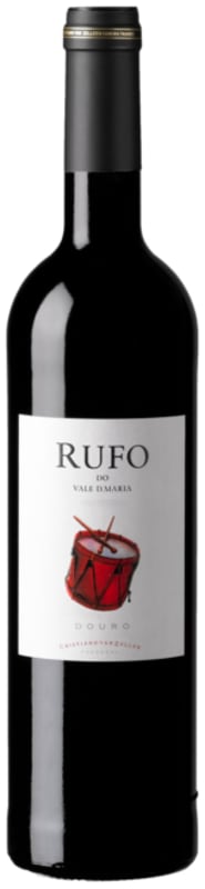 Quinta Vale D. Maria Rufo Red 2010 Front Bottle Shot