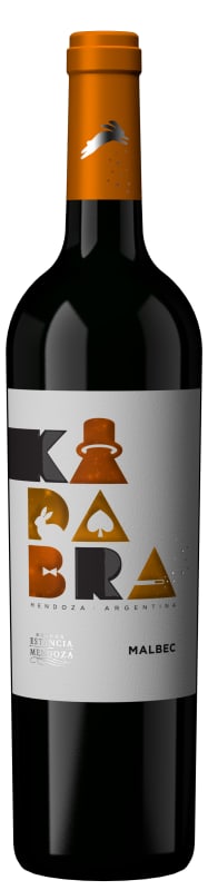 Bodega Estancia Mendoza Kadabra Malbec 2020 Front Bottle Shot