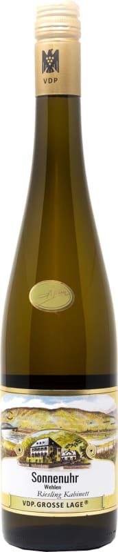 S.A. Prum Wehlener Sonnenuhr Riesling Kabinett 2019 Front Bottle Shot