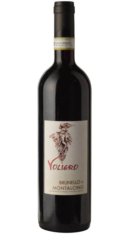 Voliero Brunello di Montalcino 2019 Front Bottle Shot