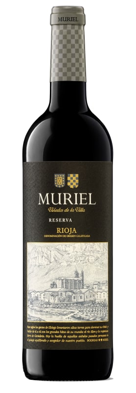Bodegas Muriel Reserva 2015 Front Bottle Shot