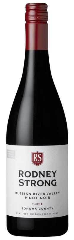 Rodney Strong Russian River Pinot Noir 2018 Front Bottle Shot