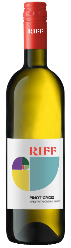 Riff Pinot Grigio 2022 Front Bottle Shot