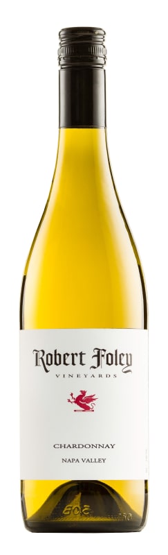 Robert Foley Vineyards Chardonnay 2019 Front Bottle Shot