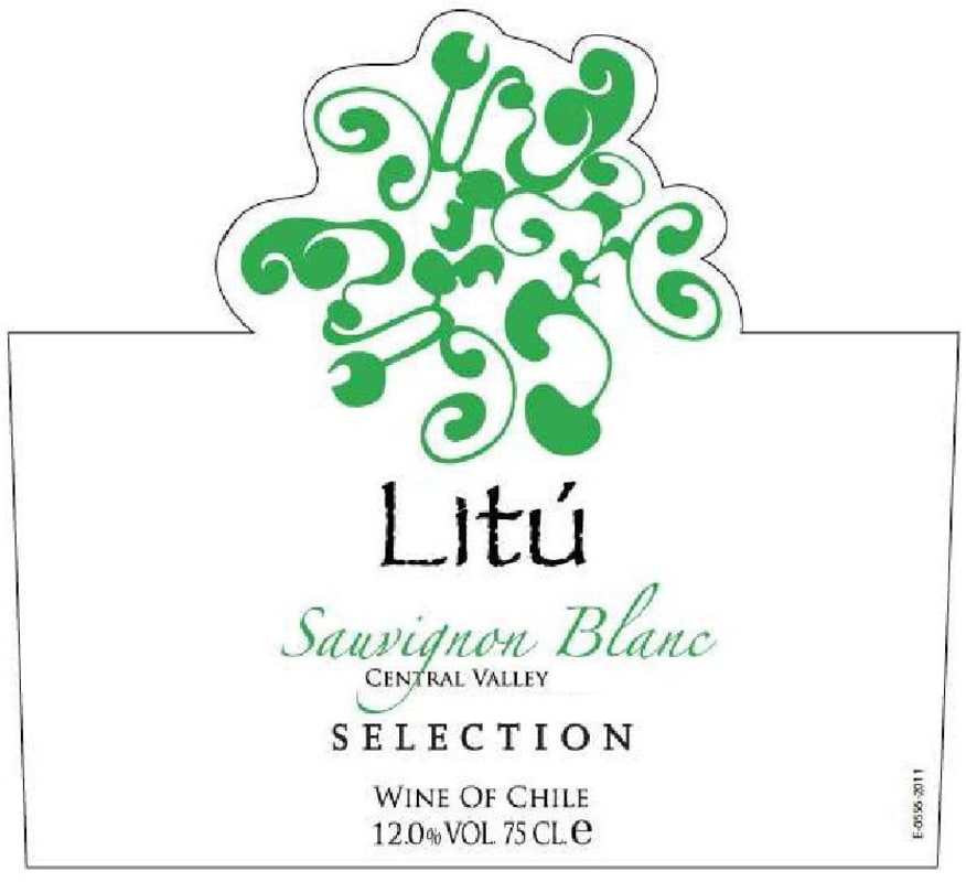 Litu Central Selection Sauvignon Blanc 2015 Front Label
