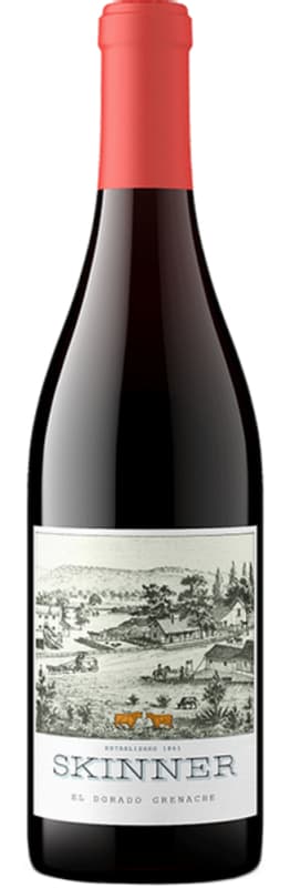 Skinner Grenache 2023 Front Bottle Shot