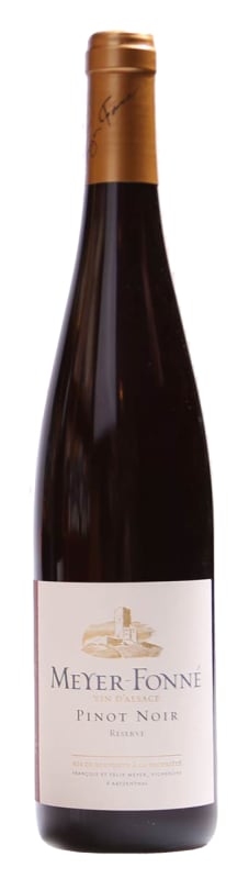 Meyer-Fonne Reserve Pinot Noir 2023 Front Bottle Shot