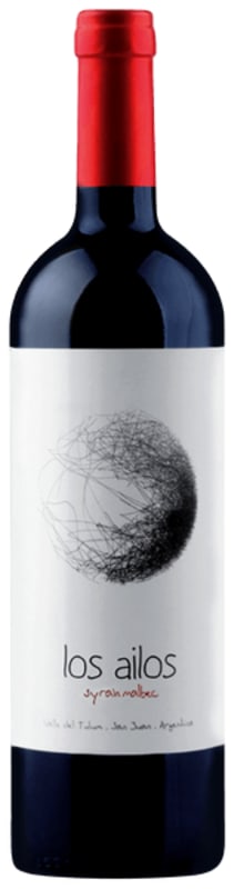 Los Ailos Syrah-Malbec 2020 Front Bottle Shot