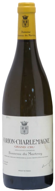 Bonneau du Martray Corton-Charlemagne Grand Cru 2016 Front Bottle Shot