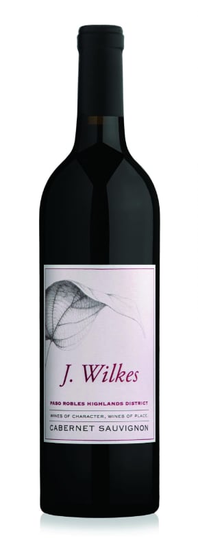 J Wilkes Cabernet Sauvignon 2019 Front Bottle Shot