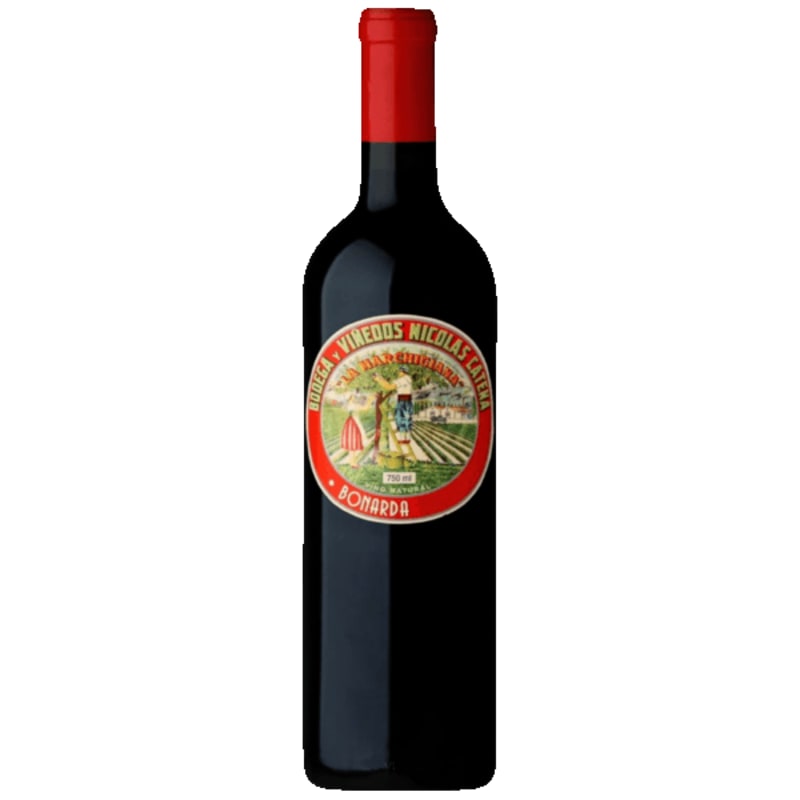 Catena La Marchigiana Bonarda 2020 Front Bottle Shot