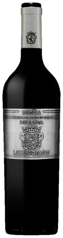 Burgo Viejo Licenciado Reserva 2016 Front Bottle Shot