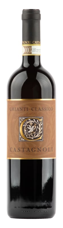 Castagnoli Chianti Classico 2018 Front Bottle Shot