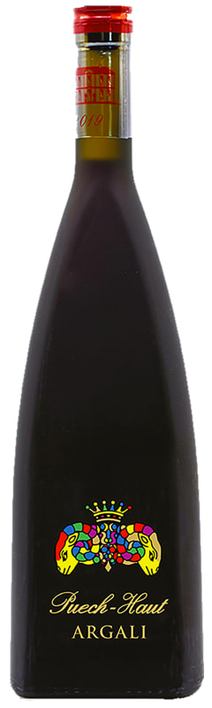 Chateau Puech-Haut Argali Rouge 2021 Front Bottle Shot