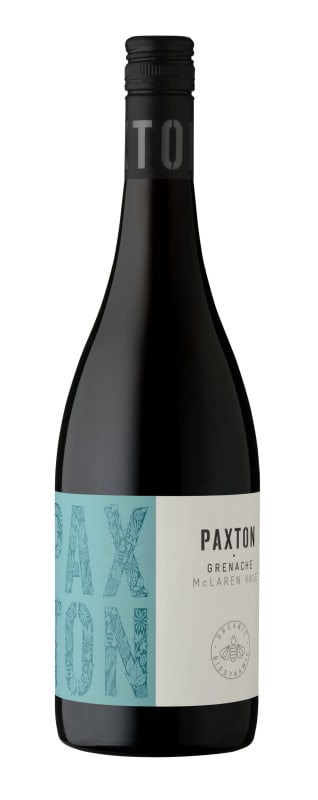 Paxton Vineyards Grenache 2019 Front Bottle Shot