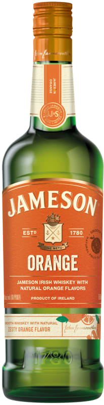 Jameson Orange Front Bottle Shot