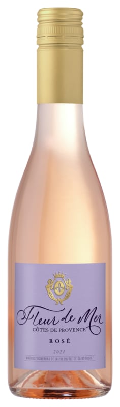 Fleur de Mer Rose (375ML half-bottle) 2021 Front Bottle Shot