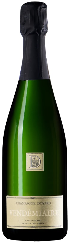 Champagne Doyard Vendemiaire Blanc de Blancs Brut Premier Cru Front Bottle Shot