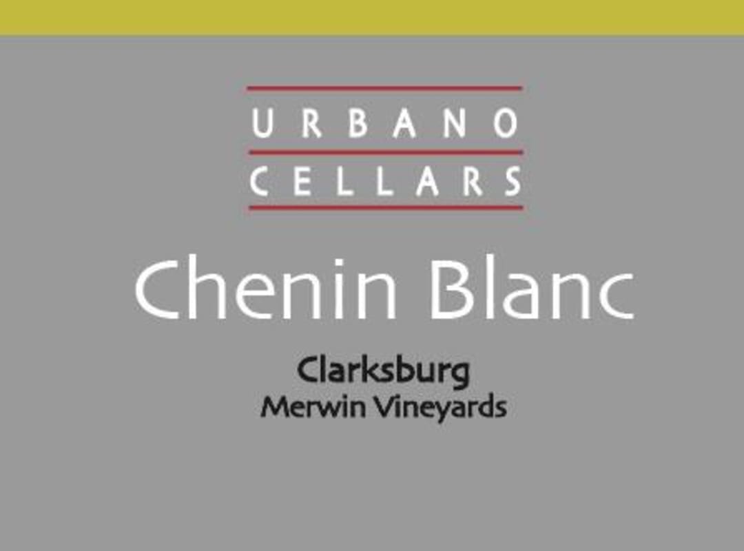 Urbano Cellars Merwin Vineyards Chenin Blanc 2015 Front Label