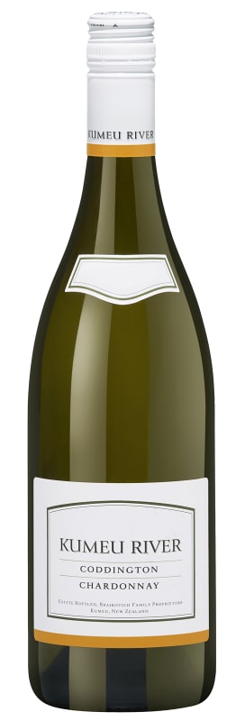 Kumeu River Coddington Chardonnay 2020 Front Bottle Shot