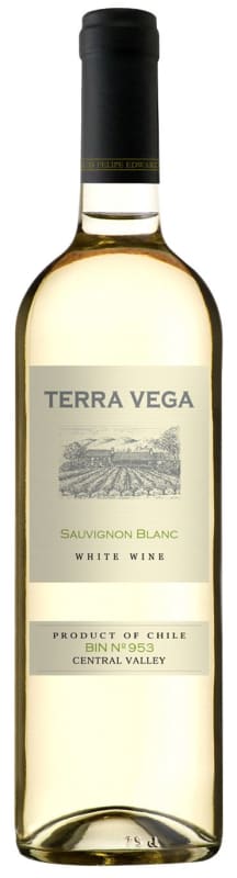 Terra Vega Sauvignon Blanc (OU Kosher) 2019 Front Bottle Shot