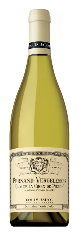 Louis Jadot Pernand-Vergelesses Clos de la Croix de Pierre Blanc 2021 Front Bottle Shot