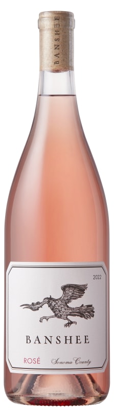 Banshee Rose 2022 Front Bottle Shot