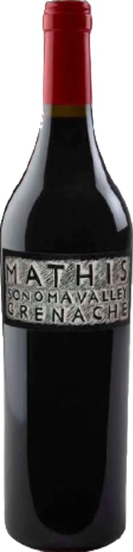 Peter Mathis Grenache 2017 Front Bottle Shot