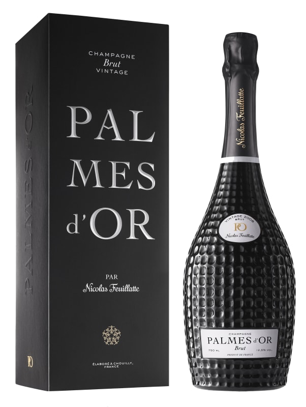 Nicolas Feuillatte Palmes d'Or Grand Cuvee with Gift Box 2008