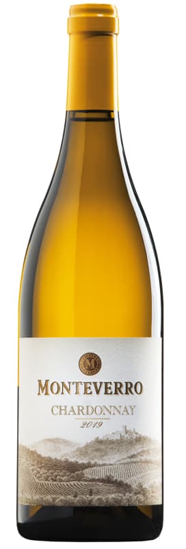 Monteverro Chardonnay 2019 Front Bottle Shot
