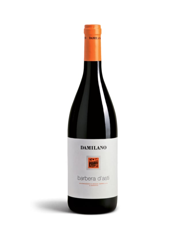 Damilano Barbera d'Asti 2017 Front Bottle Shot