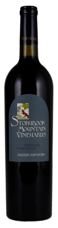 Storybook Mountain Eastern Exposures Zinfandel 2021 Front Bottle Shot