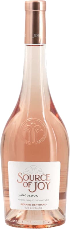 Gerard Bertrand Source of Joy Rose 2023 Front Bottle Shot
