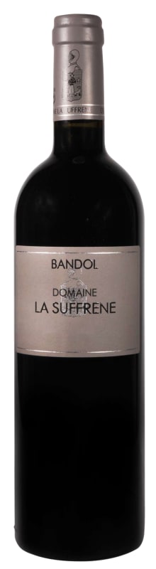 Domaine la Suffrene Bandol 2021 Front Bottle Shot