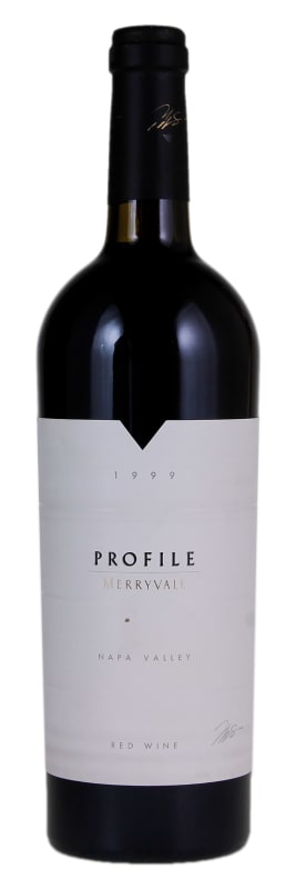 Merryvale Profile 1999 Front Bottle Shot