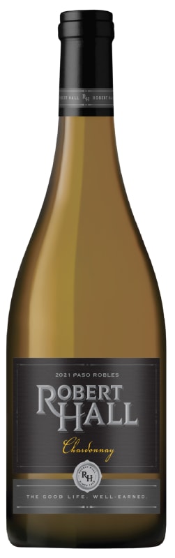 Robert Hall Chardonnay 2021 Front Bottle Shot