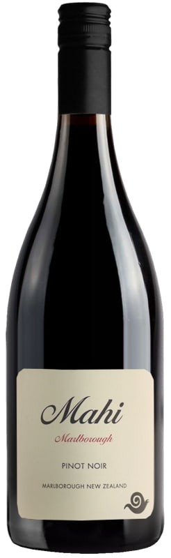 Mahi Pinot Noir 2018 Front Bottle Shot