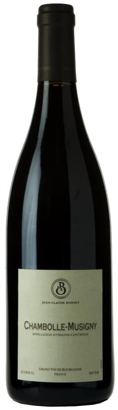 Jean-Claude Boisset Chambolle-Musigny 2018 Front Bottle Shot