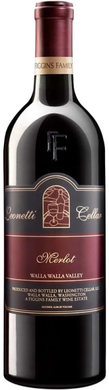 Leonetti Merlot 1998 Front Bottle Shot