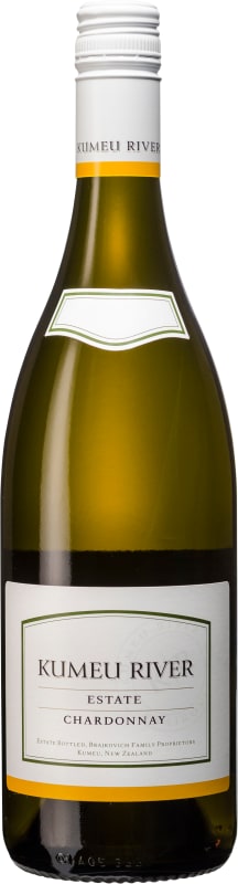 Kumeu River Estate Chardonnay 2017 Front Bottle Shot