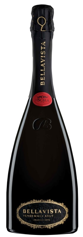 Bellavista Franciacorta La Scala Vendemmia Brut 2014 Front Bottle Shot