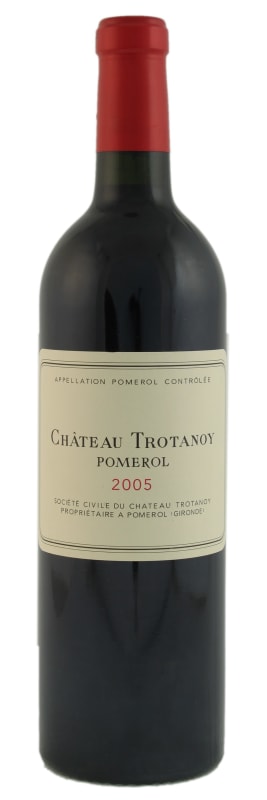 Chateau Trotanoy (1.5 Liter Magnum) 2005 Front Bottle Shot