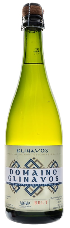 Domaine Glinavos Zitsa Brut 2016 Front Bottle Shot